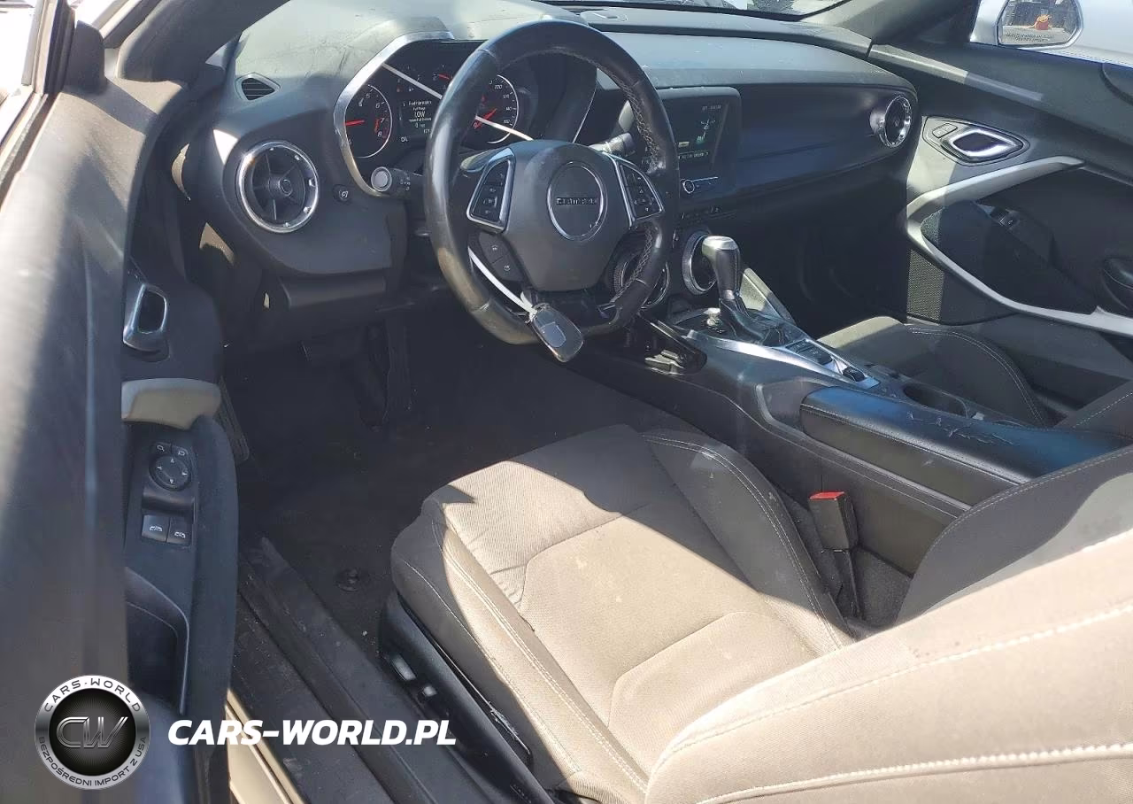 2018 Chevrolet Camaro Lt VIN:1G1FB1RS7J0112626 - 8