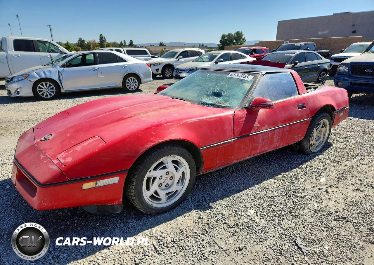 1987 Chevrolet Corvette