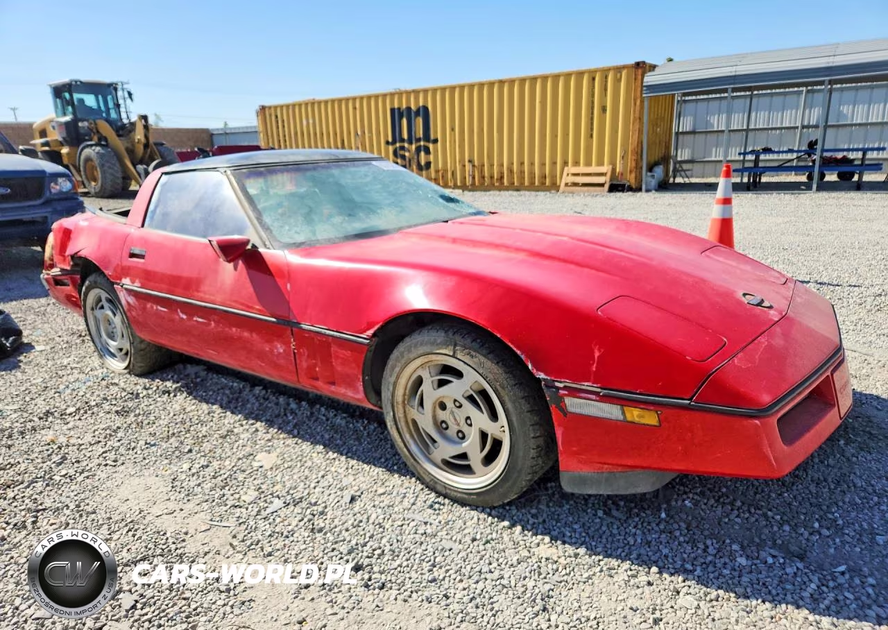 1987 Chevrolet Corvette VIN:1G1YY2186H5127354 - 4