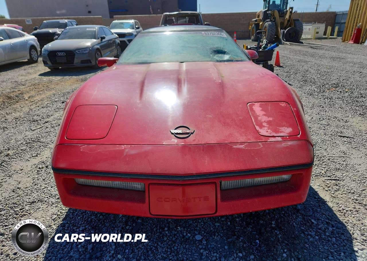 1987 Chevrolet Corvette VIN:1G1YY2186H5127354 - 5