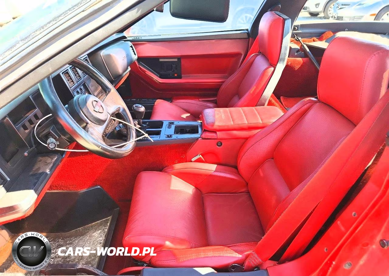 1987 Chevrolet Corvette VIN:1G1YY2186H5127354 - 7