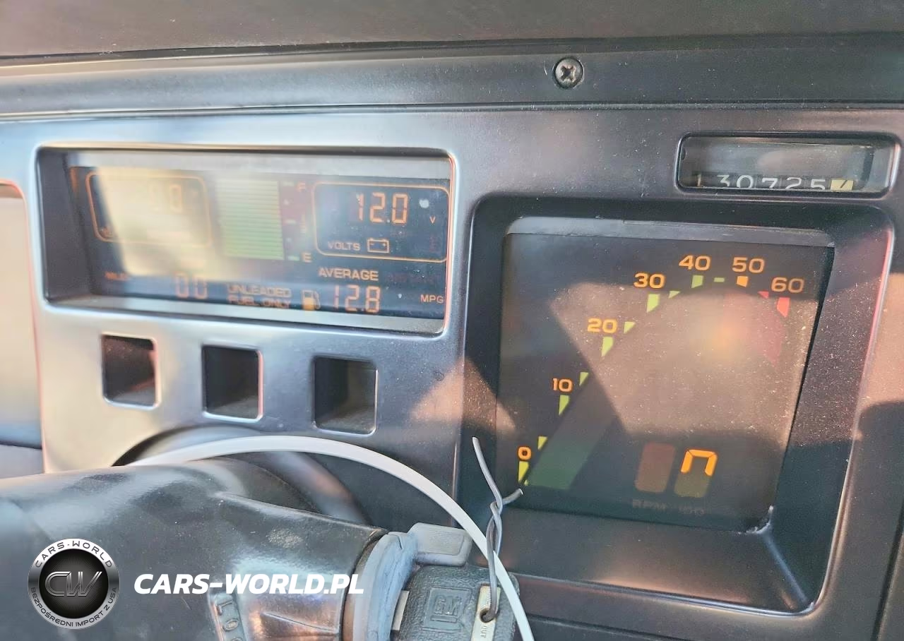1987 Chevrolet Corvette VIN:1G1YY2186H5127354 - 9