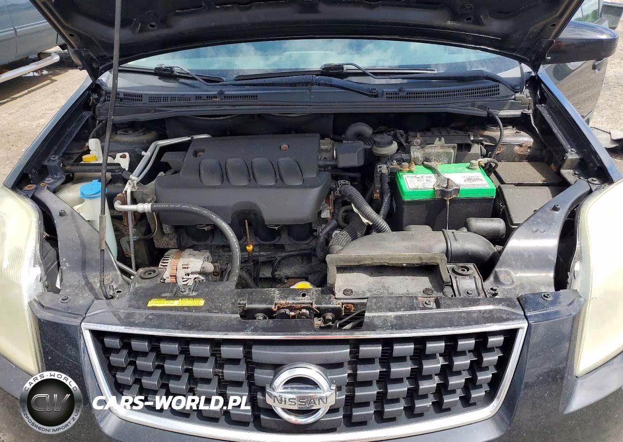 2009 Nissan Sentra 2.0 VIN:3N1AB61E29L675184 - 11