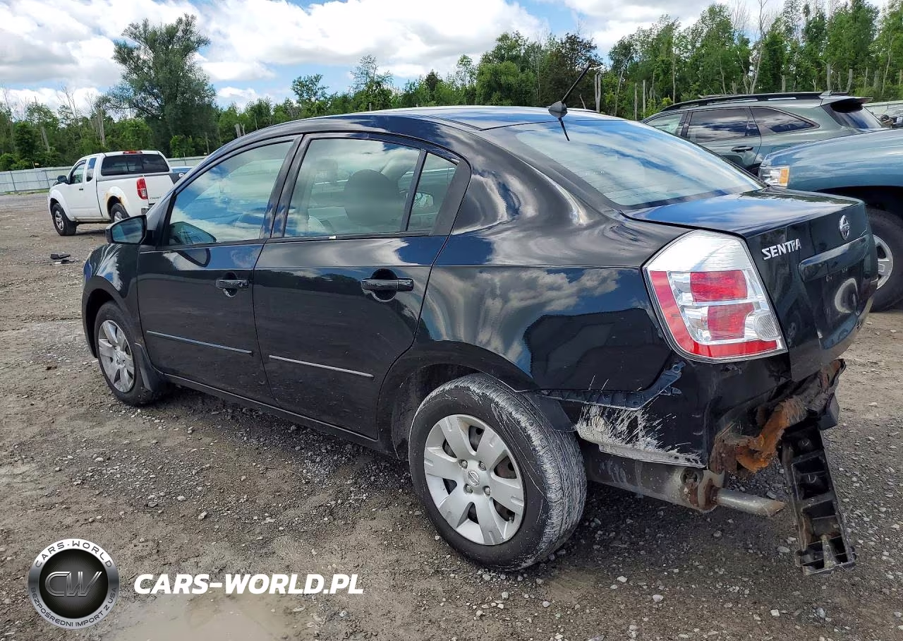 2009 Nissan Sentra 2.0 VIN:3N1AB61E29L675184 - 2