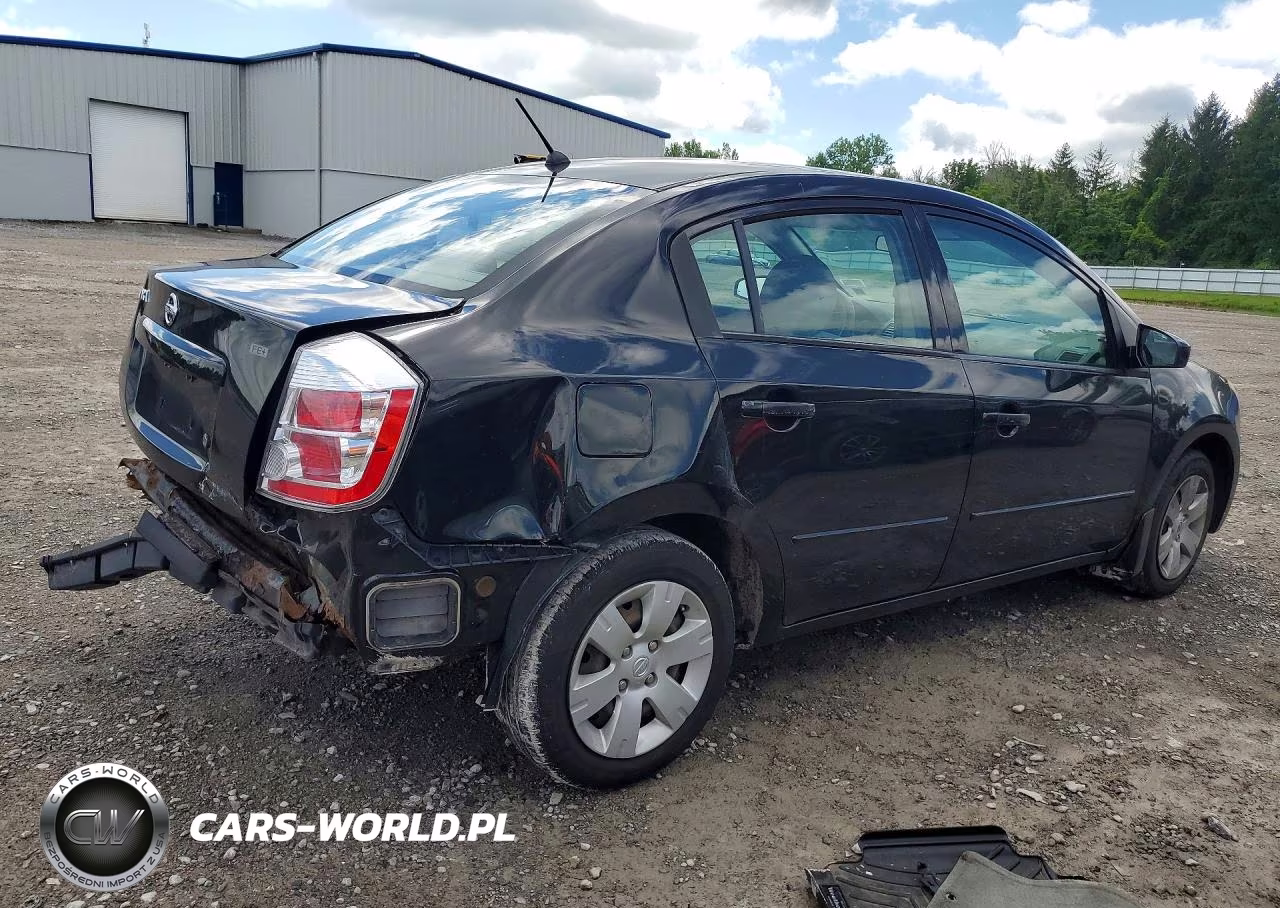 2009 Nissan Sentra 2.0 VIN:3N1AB61E29L675184 - 3