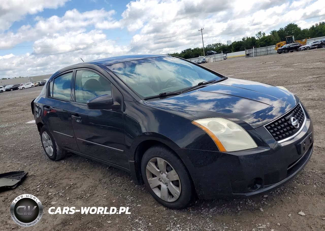 2009 Nissan Sentra 2.0 VIN:3N1AB61E29L675184 - 4