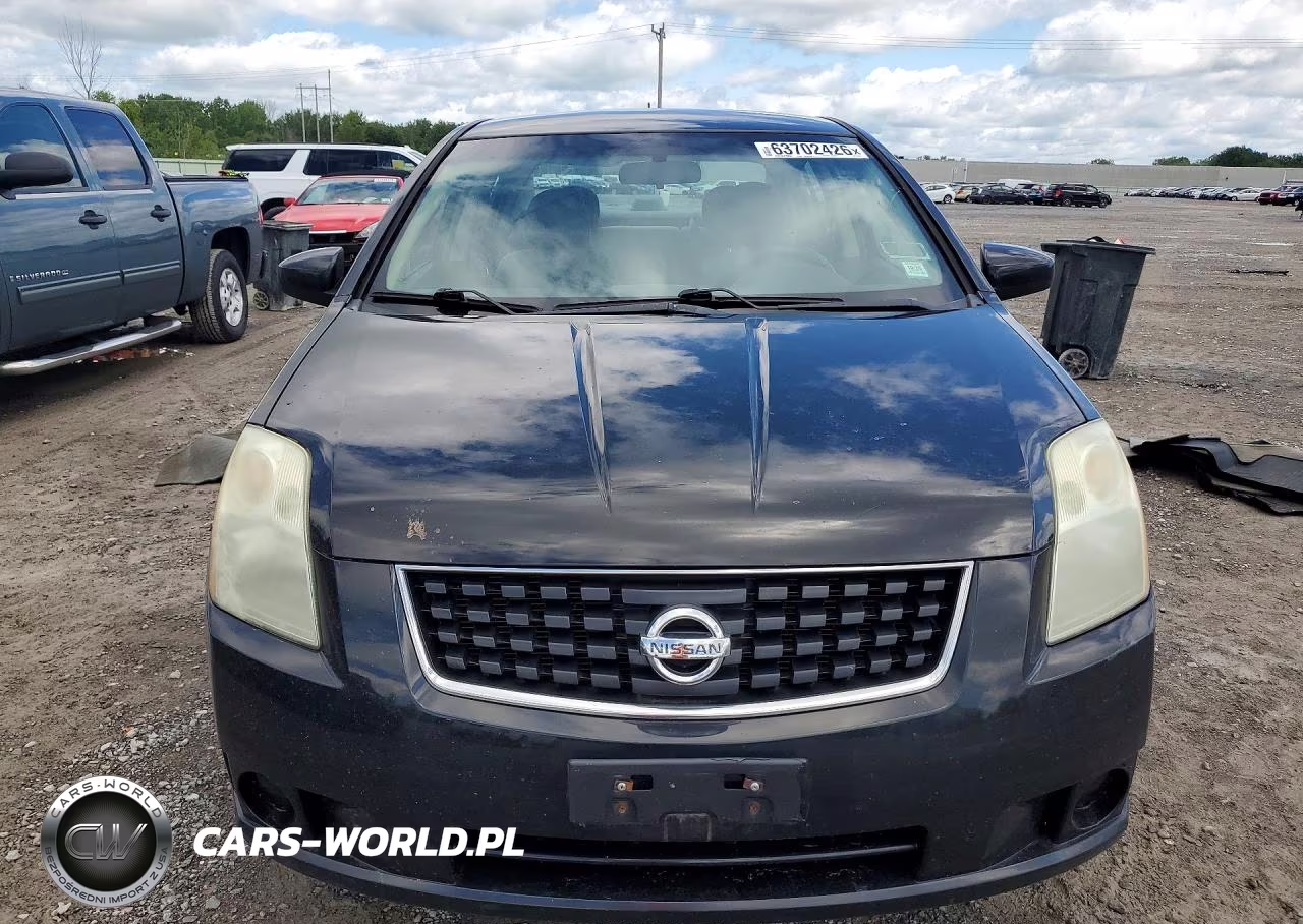 2009 Nissan Sentra 2.0 VIN:3N1AB61E29L675184 - 5