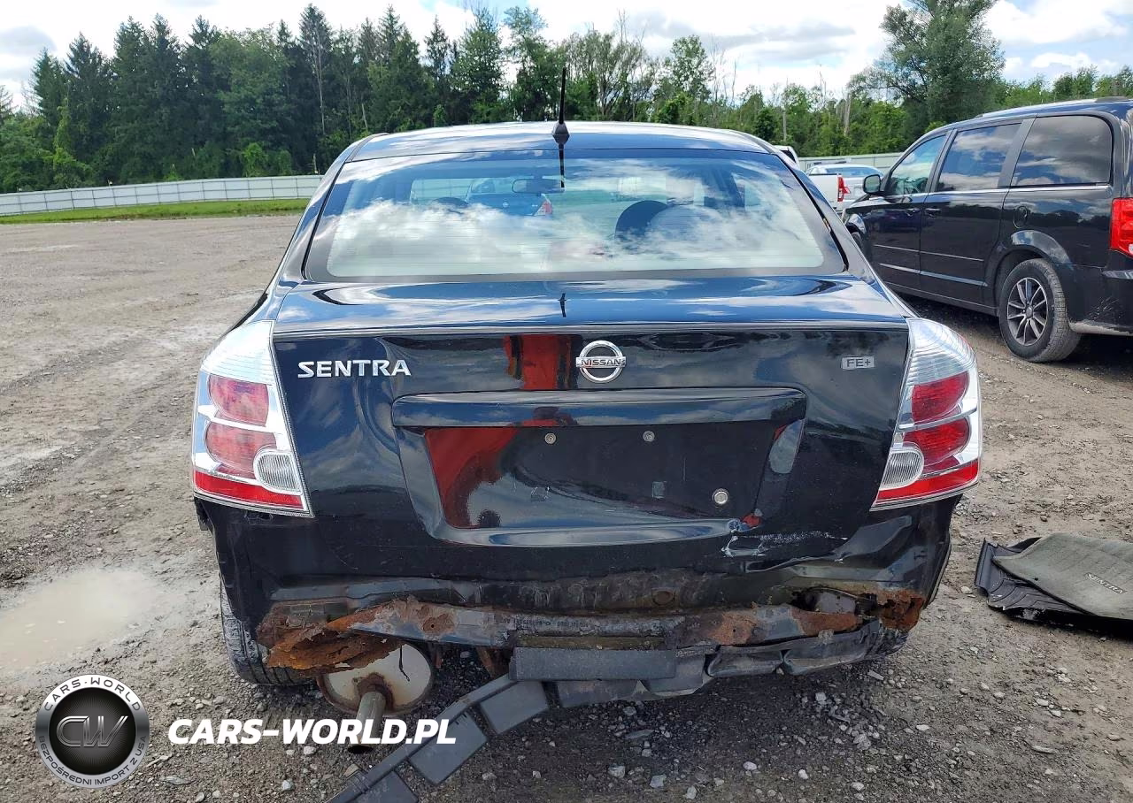 2009 Nissan Sentra 2.0 VIN:3N1AB61E29L675184 - 6