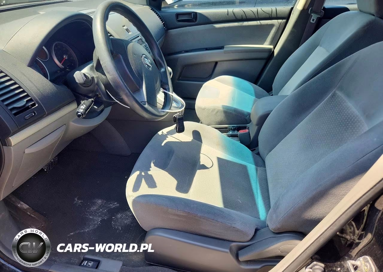 2009 Nissan Sentra 2.0 VIN:3N1AB61E29L675184 - 7