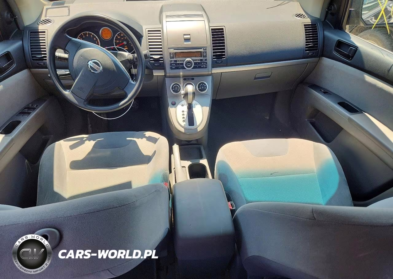 2009 Nissan Sentra 2.0 VIN:3N1AB61E29L675184 - 8