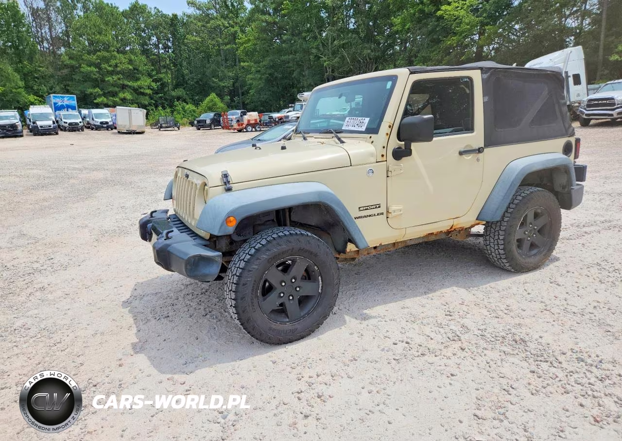 2011 Jeep Wrangler Sport