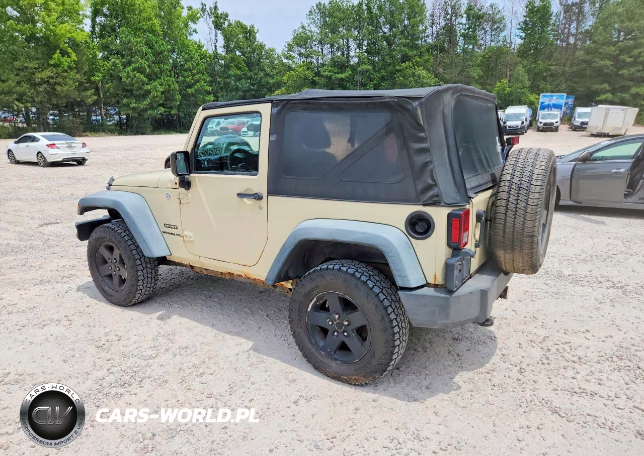 2011 Jeep Wrangler Sport VIN:1J4AA2D11BL620366 - 2
