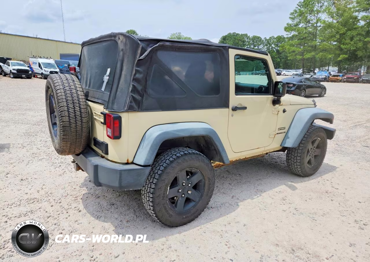 2011 Jeep Wrangler Sport VIN:1J4AA2D11BL620366 - 3