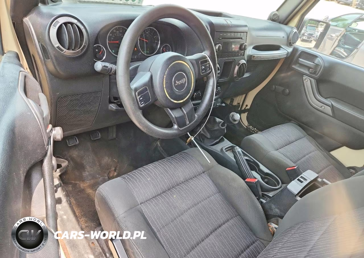 2011 Jeep Wrangler Sport VIN:1J4AA2D11BL620366 - 8