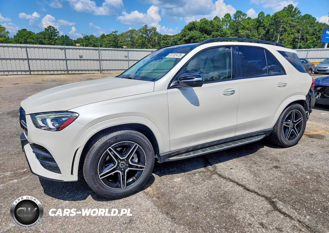 2022 Mercedes-Benz Gle 350 VIN:4JGFB4JB1NA830723 - 1