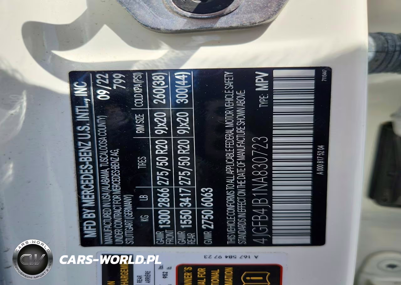 2022 Mercedes-Benz Gle 350 VIN:4JGFB4JB1NA830723 - 14