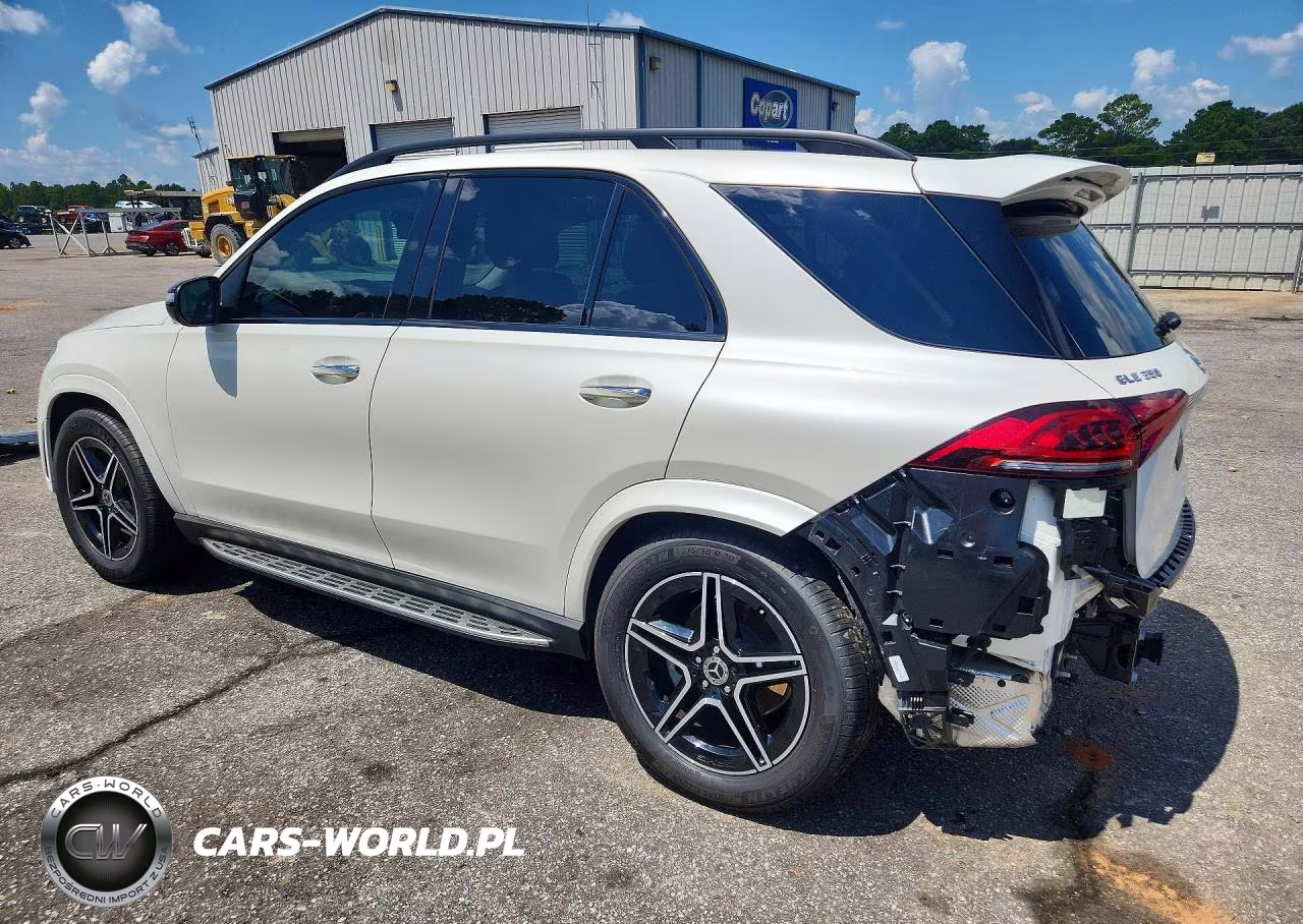 2022 Mercedes-Benz Gle 350 VIN:4JGFB4JB1NA830723 - 2