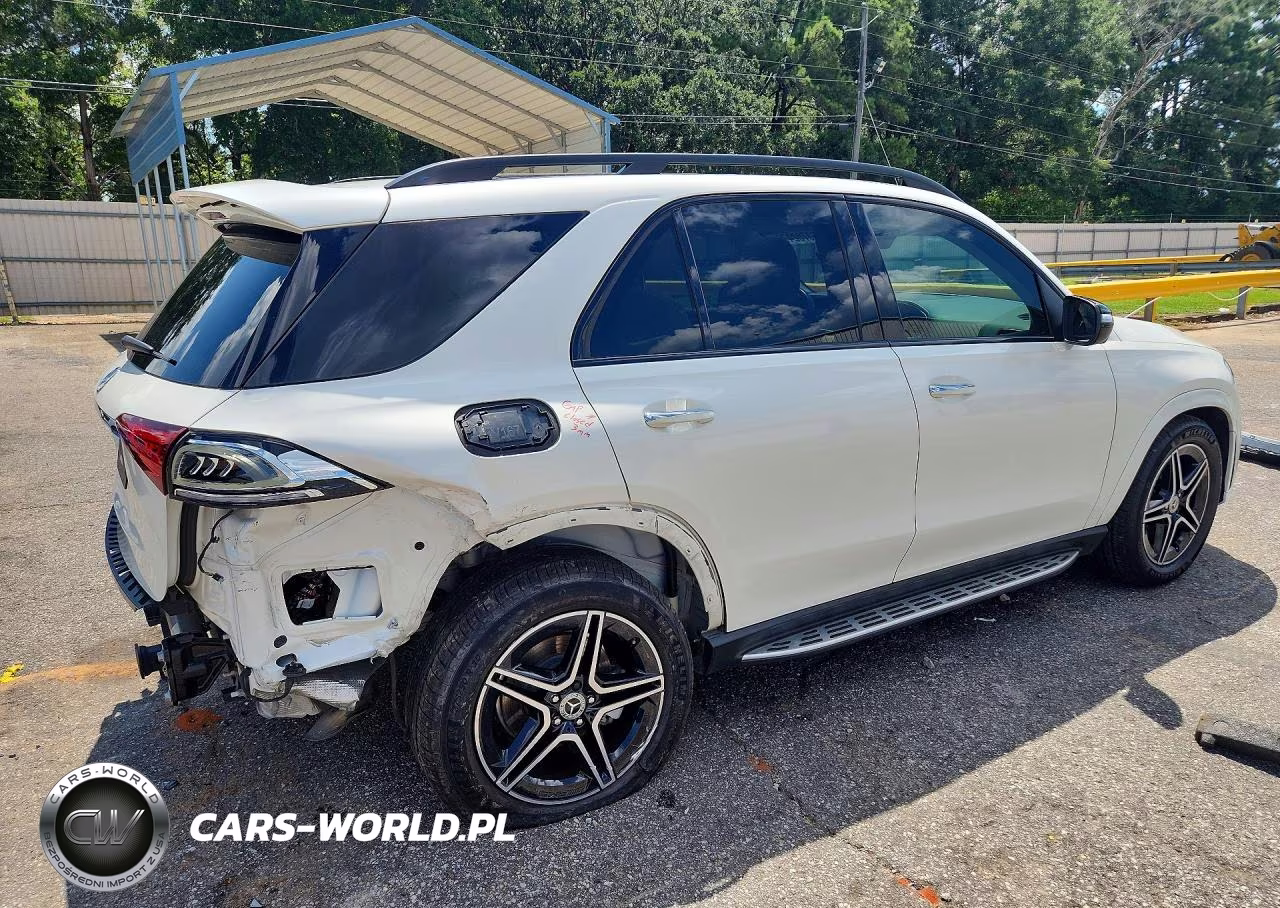 2022 Mercedes-Benz Gle 350 VIN:4JGFB4JB1NA830723 - 3