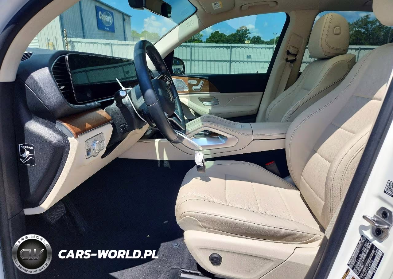 2022 Mercedes-Benz Gle 350 VIN:4JGFB4JB1NA830723 - 7