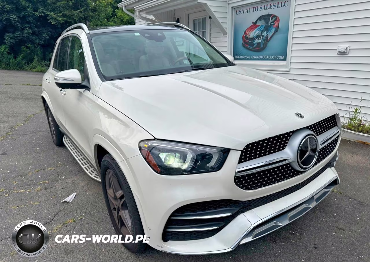 2022 Mercedes-Benz Gle 350 4Matic – zdjęcie 1 z 13