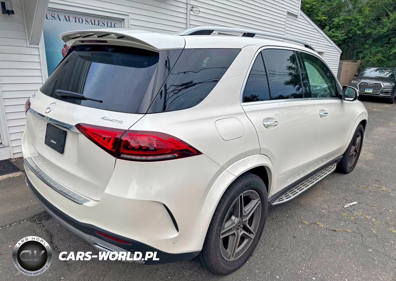 2022 Mercedes-Benz Gle 350 4Matic VIN:4JGFB4KB6NA606846 - 3