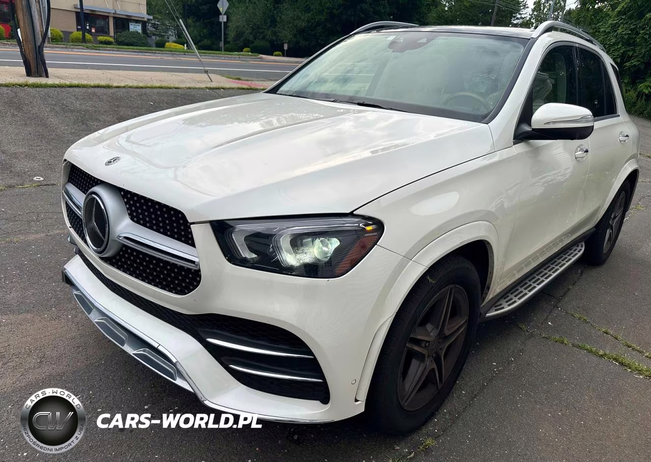 2022 Mercedes-Benz Gle 350 4Matic VIN:4JGFB4KB6NA606846 - 4