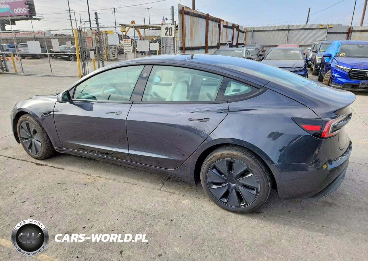 2024 Tesla Model 3 VIN:5YJ3E1EA5RF869231 - 2
