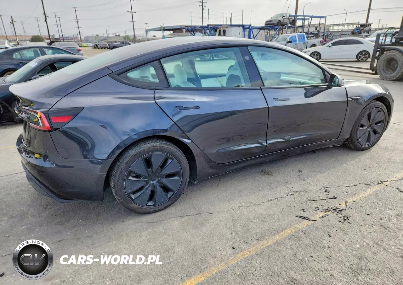 2024 Tesla Model 3 VIN:5YJ3E1EA5RF869231 - 3