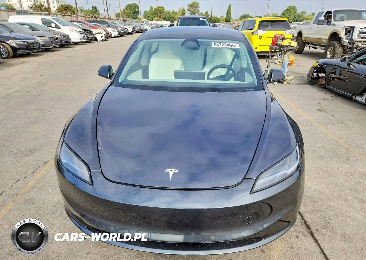 2024 Tesla Model 3 VIN:5YJ3E1EA5RF869231 - 5