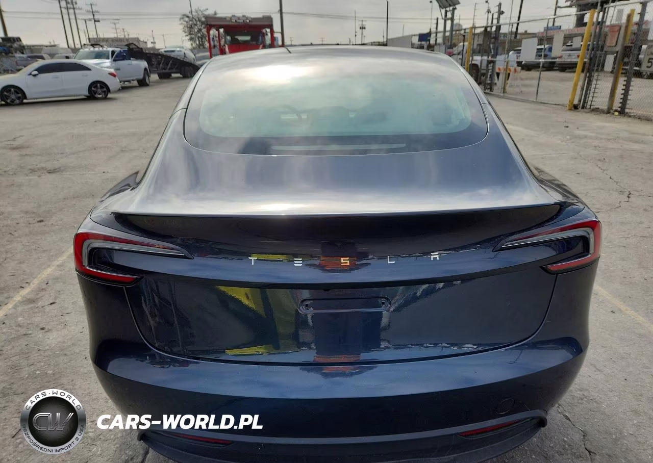2024 Tesla Model 3 VIN:5YJ3E1EA5RF869231 - 6
