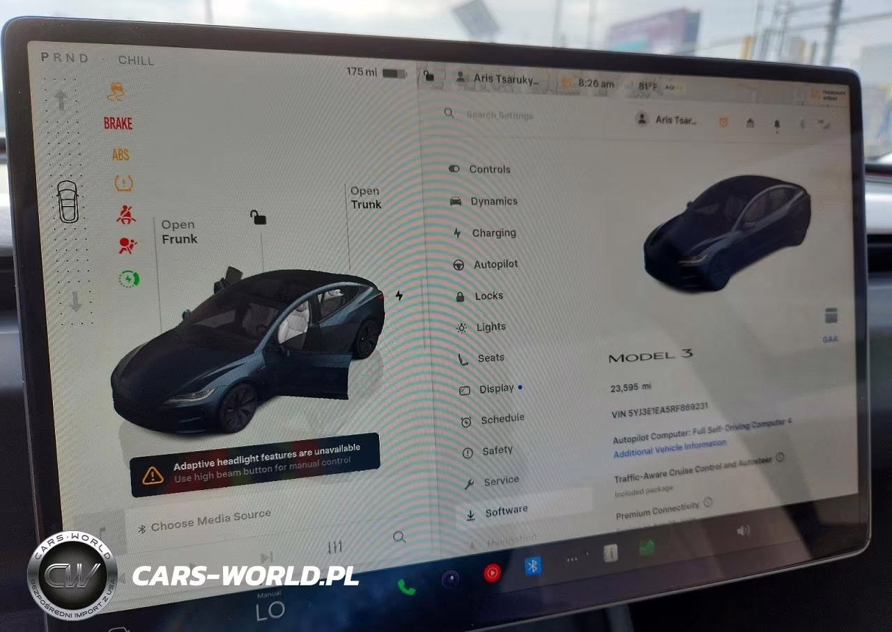 2024 Tesla Model 3 VIN:5YJ3E1EA5RF869231 - 9