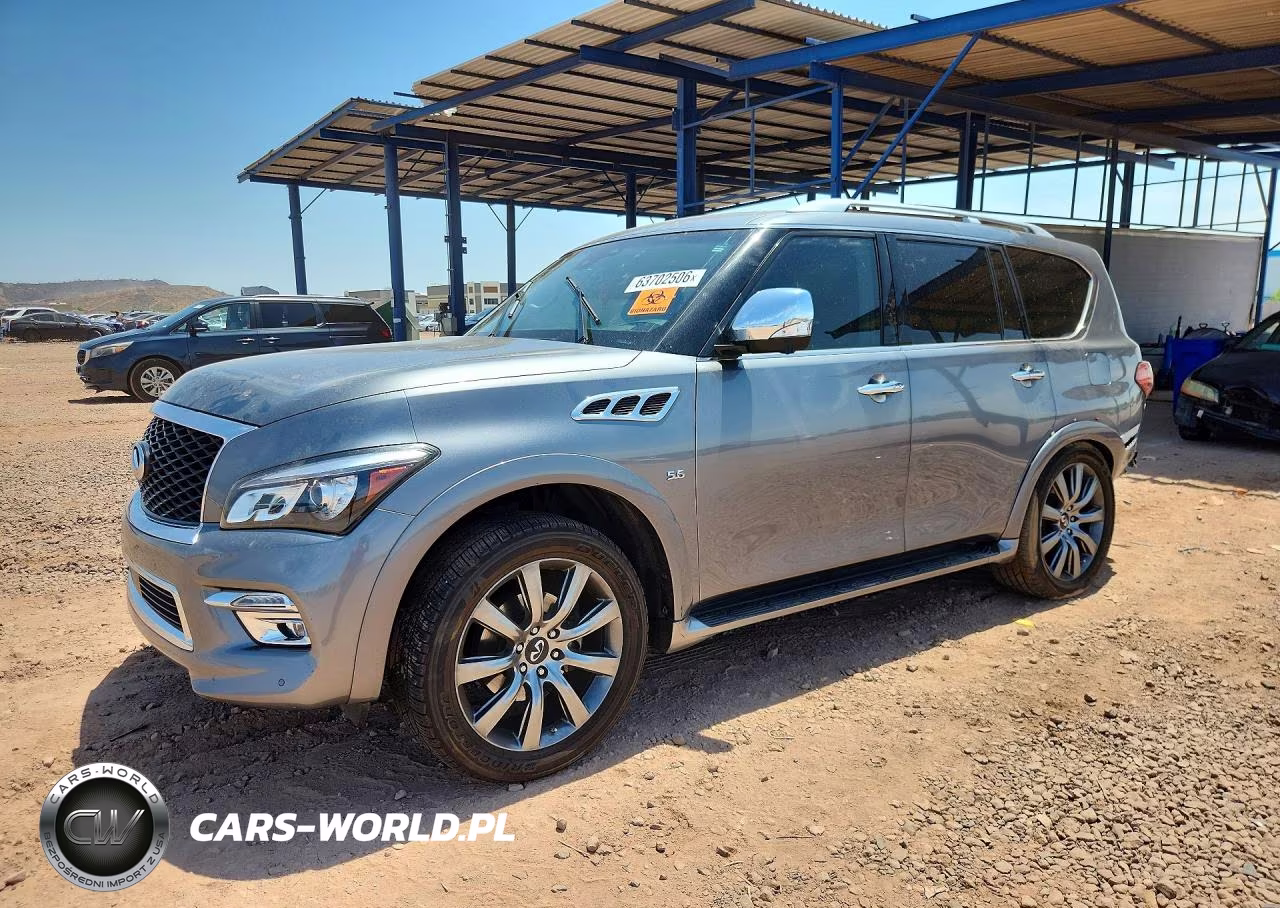 2017 Infiniti Qx80 Signature Edition