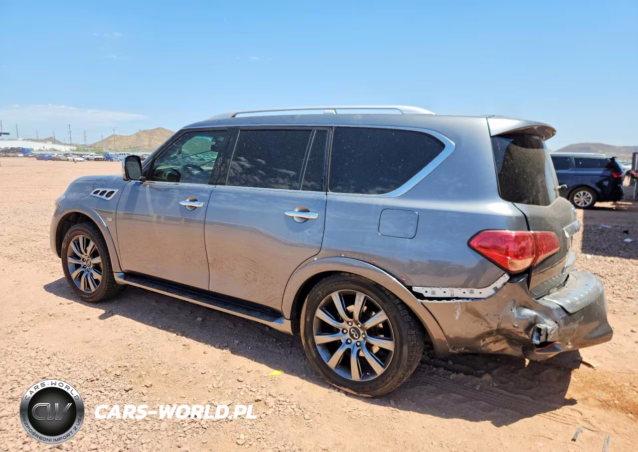 2017 Infiniti Qx80 Signature Edition VIN:JN8AZ2NC6H9431253 - 2