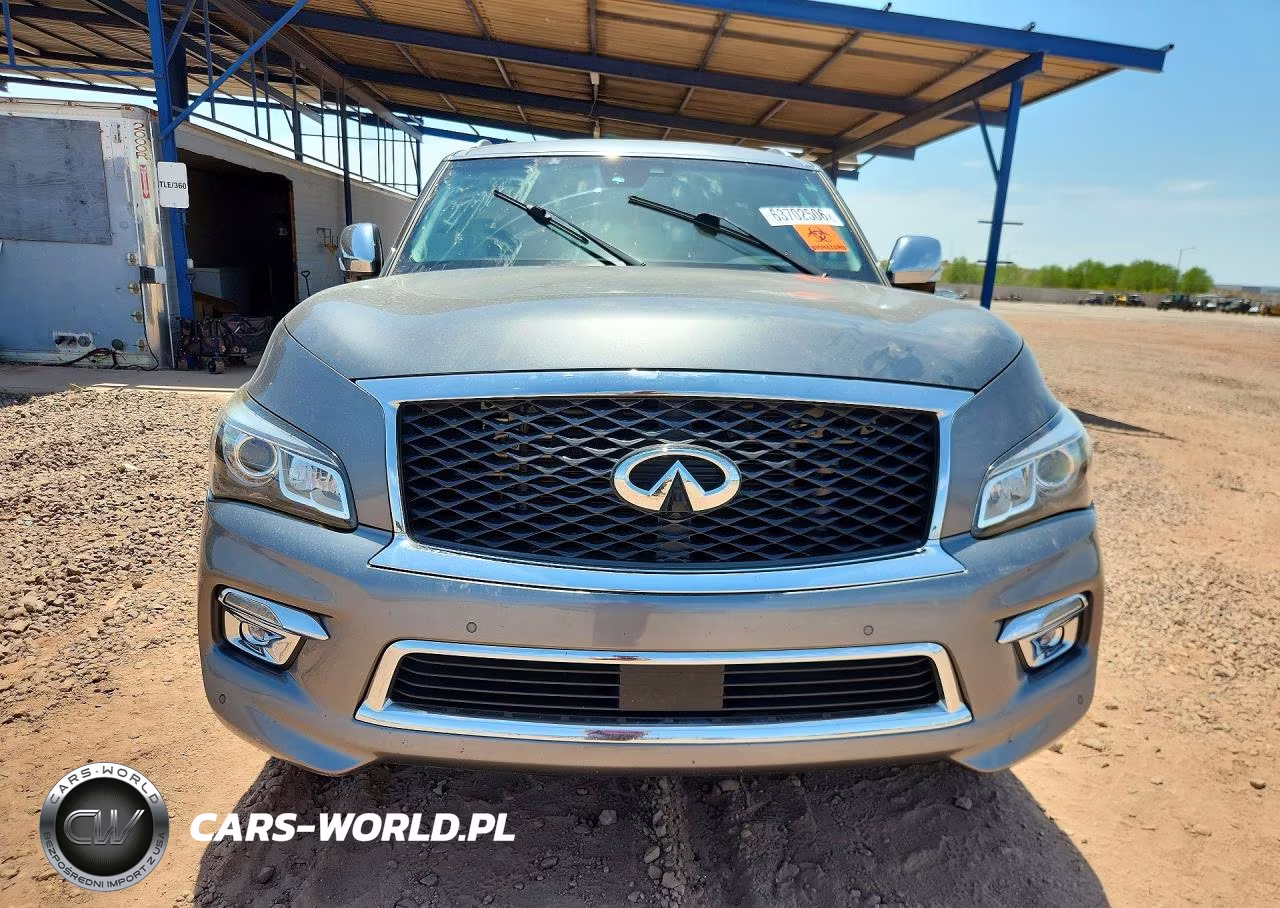 2017 Infiniti Qx80 Signature Edition VIN:JN8AZ2NC6H9431253 - 5