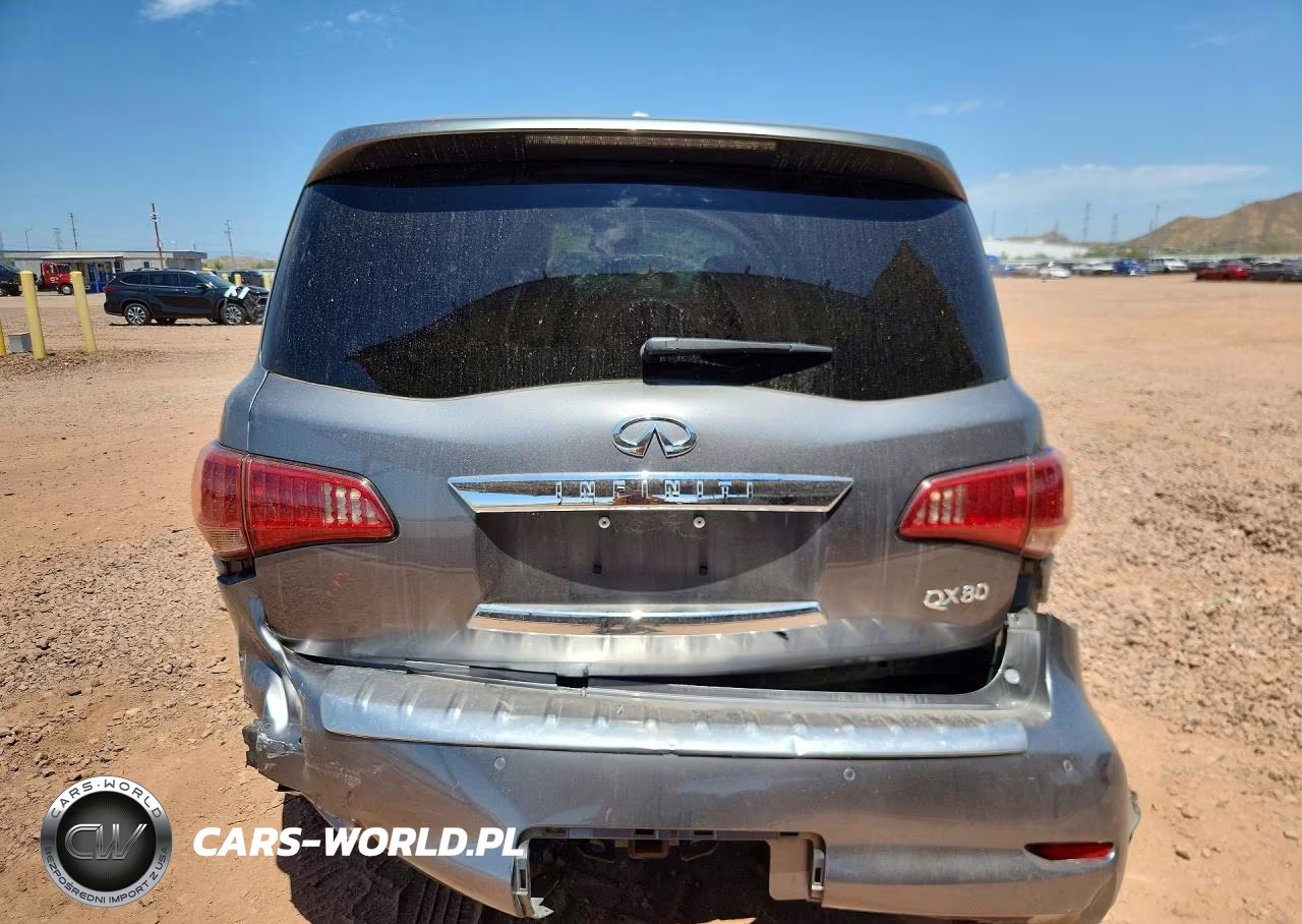 2017 Infiniti Qx80 Signature Edition VIN:JN8AZ2NC6H9431253 - 6