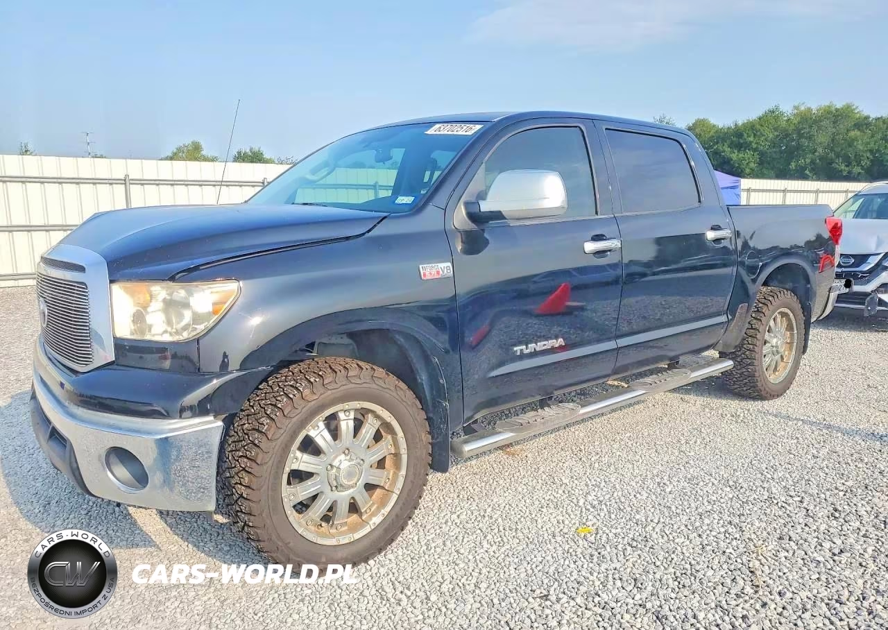 2011 Toyota Tundra Crewmax Sr5 VIN:5TFDW5F14BX206509 - 1