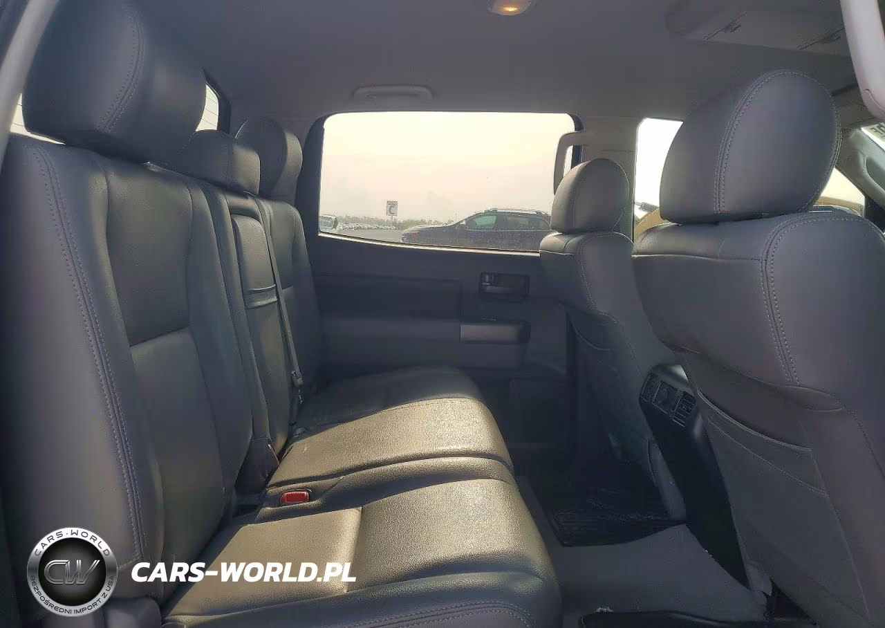 2011 Toyota Tundra Crewmax Sr5 VIN:5TFDW5F14BX206509 - 10