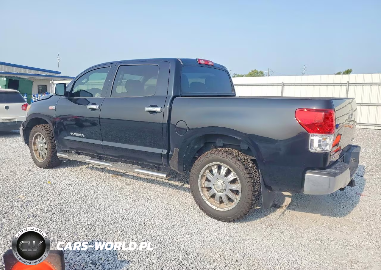 2011 Toyota Tundra Crewmax Sr5 VIN:5TFDW5F14BX206509 - 2