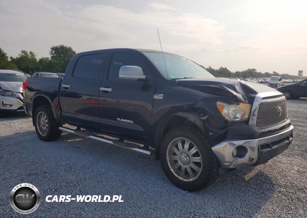 2011 Toyota Tundra Crewmax Sr5 VIN:5TFDW5F14BX206509 - 4