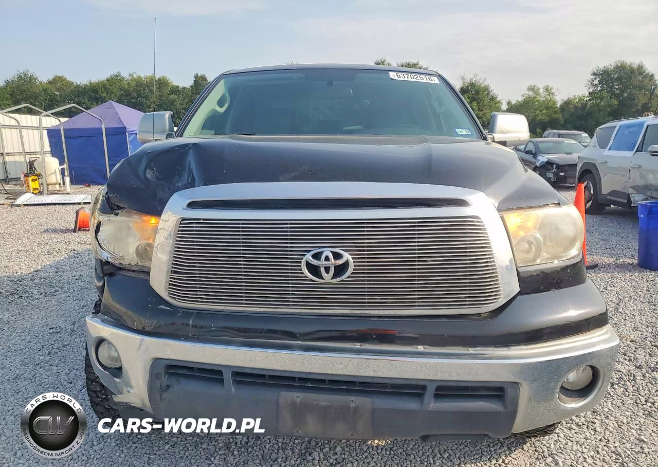 2011 Toyota Tundra Crewmax Sr5 VIN:5TFDW5F14BX206509 - 5
