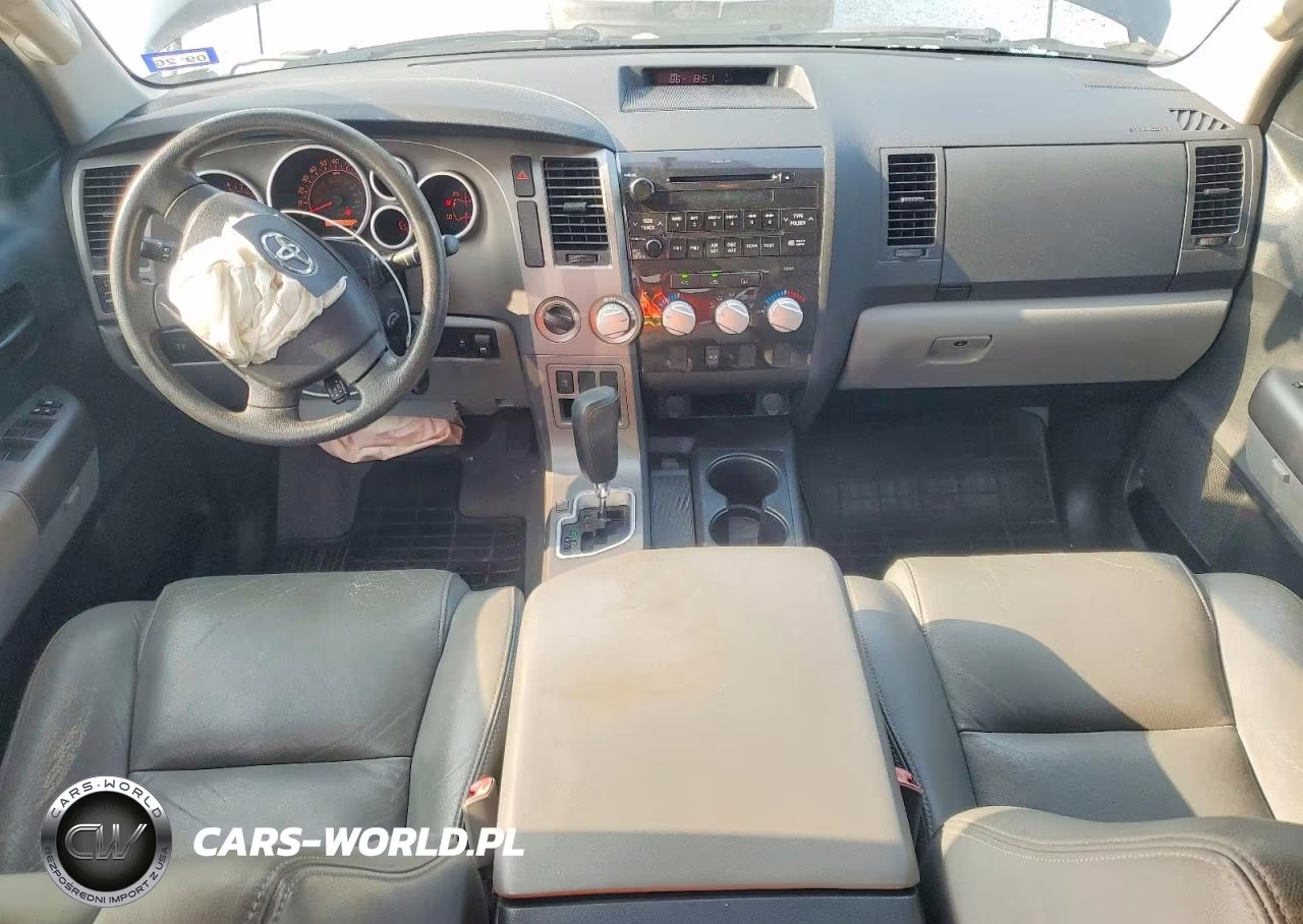 2011 Toyota Tundra Crewmax Sr5 VIN:5TFDW5F14BX206509 - 8