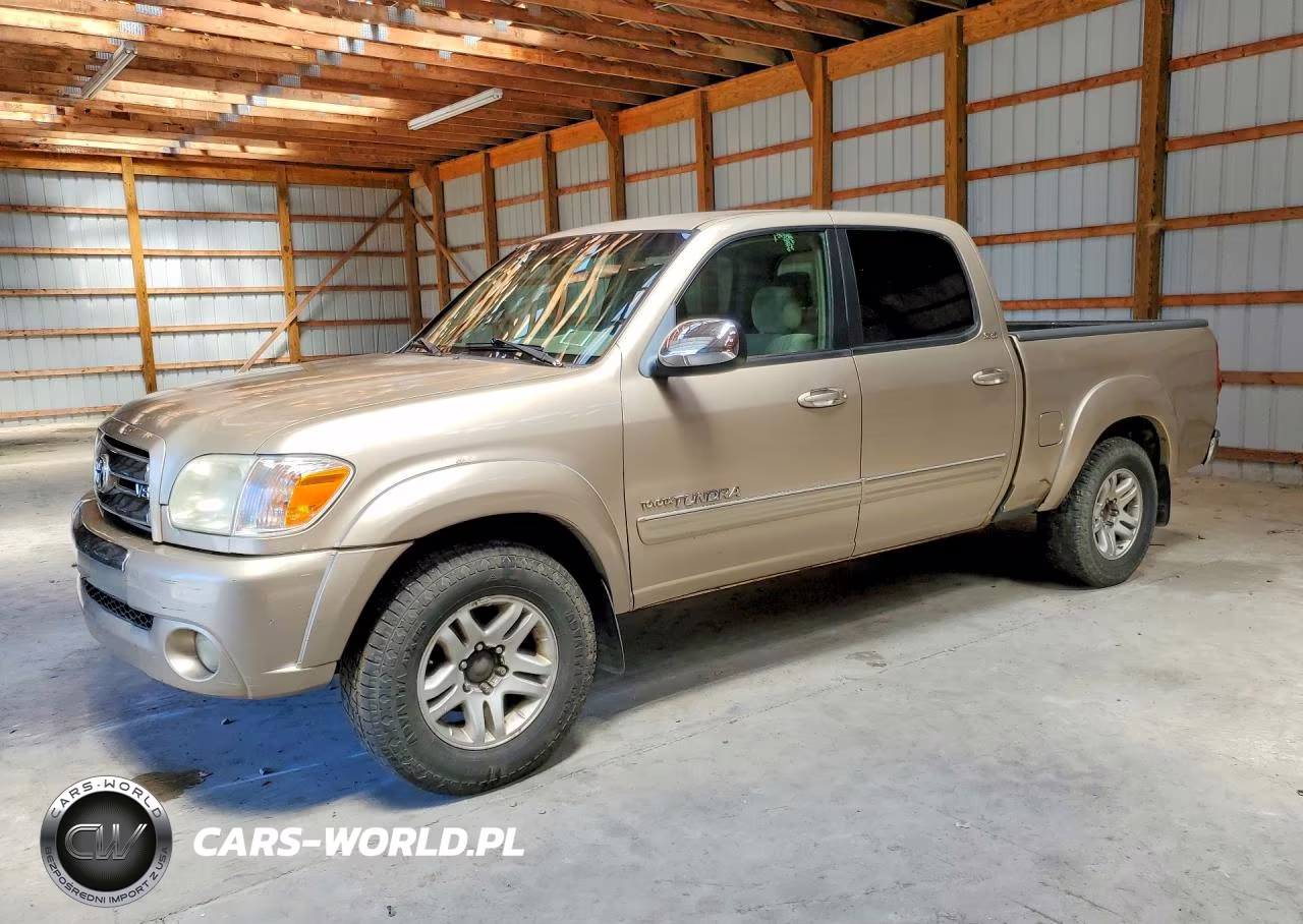 2005 Toyota Tundra Double Cab Sr5 – zdjęcie 1 z 12