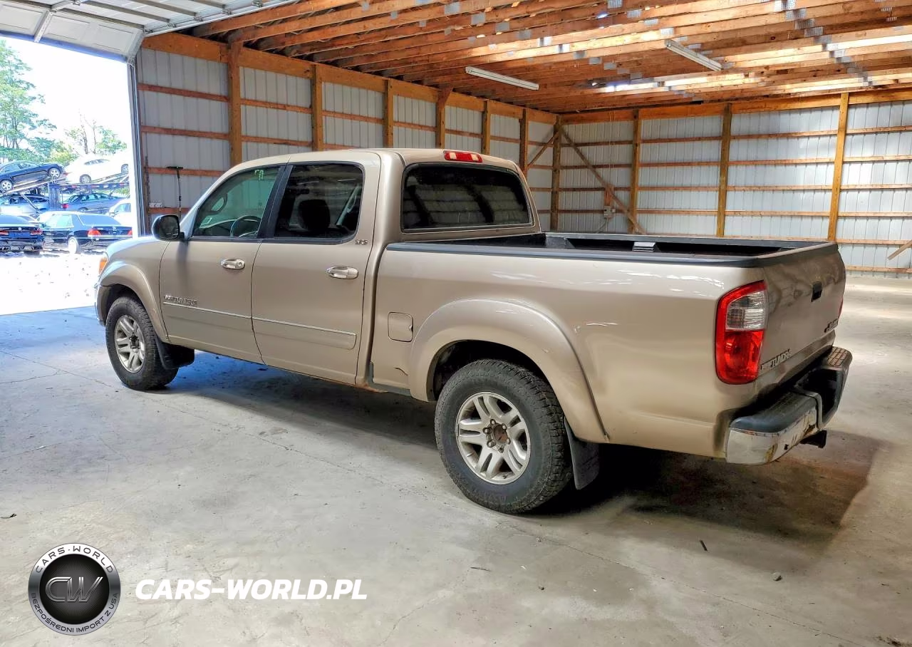 2005 Toyota Tundra Double Cab Sr5 VIN:5TBDT44135S470782 - 2