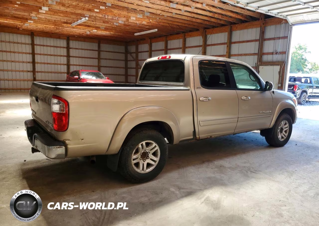 2005 Toyota Tundra Double Cab Sr5 VIN:5TBDT44135S470782 - 3