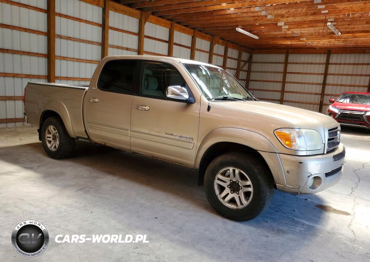2005 Toyota Tundra Double Cab Sr5 VIN:5TBDT44135S470782 - 4