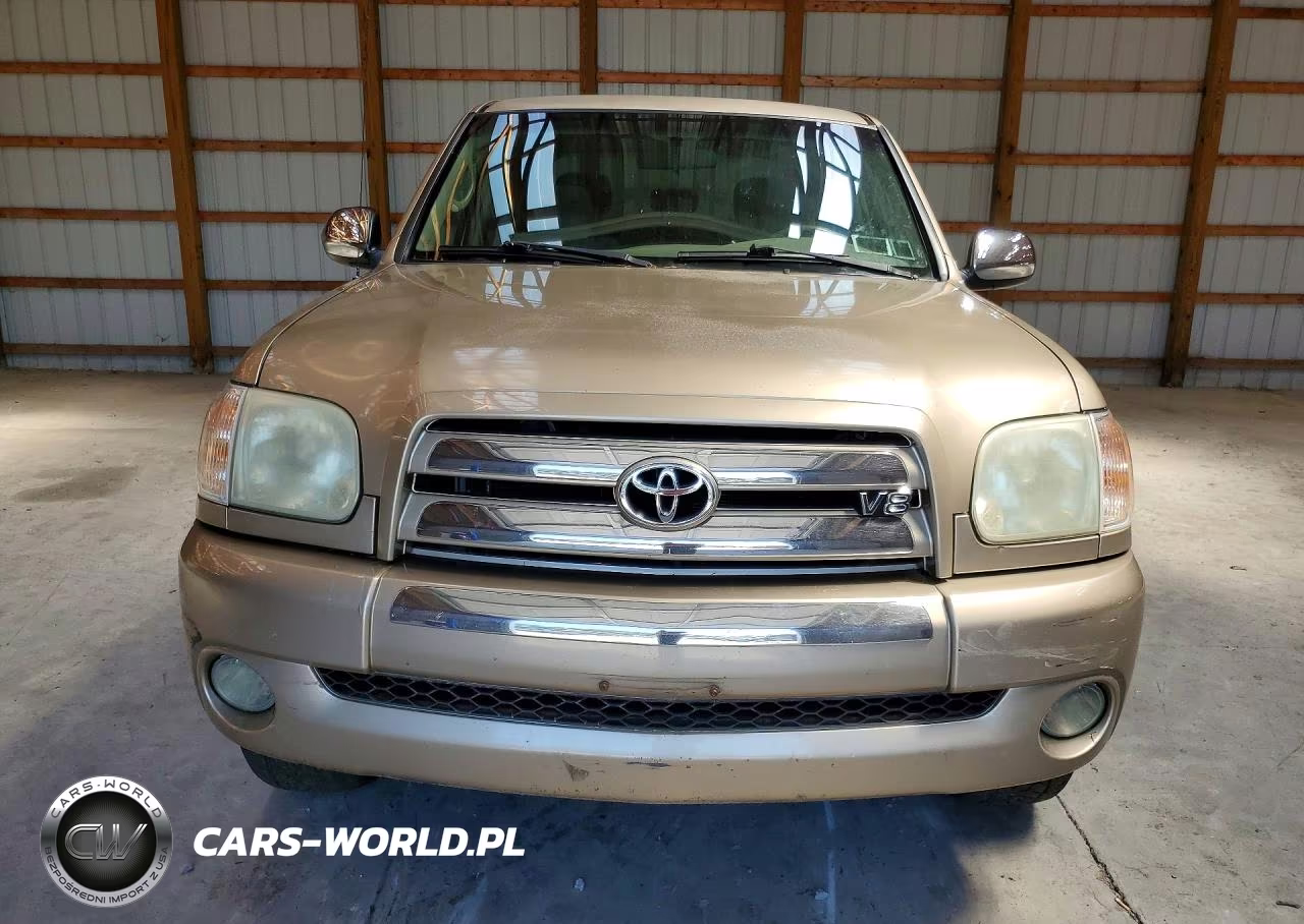 2005 Toyota Tundra Double Cab Sr5 VIN:5TBDT44135S470782 - 5