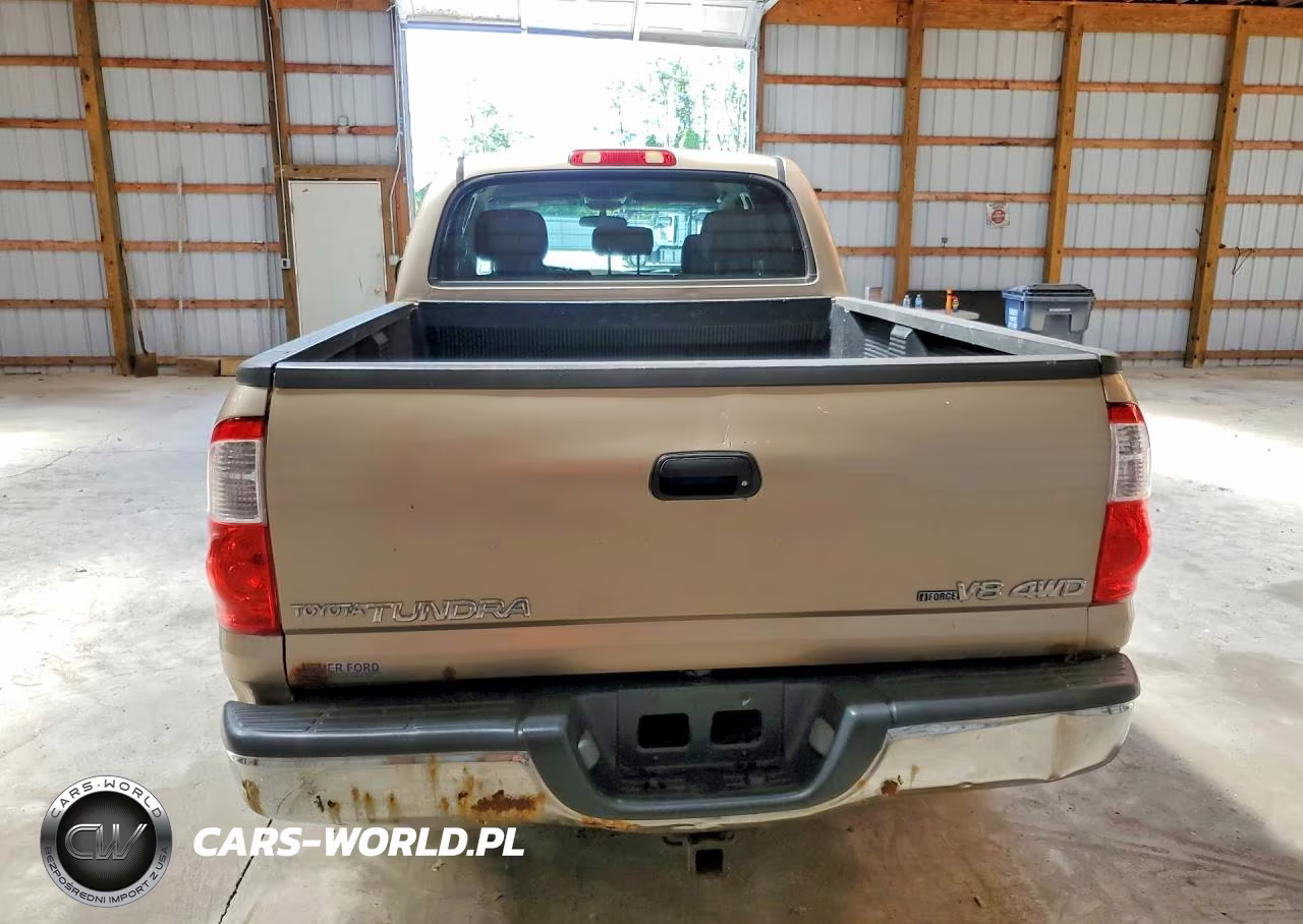 2005 Toyota Tundra Double Cab Sr5 VIN:5TBDT44135S470782 - 6