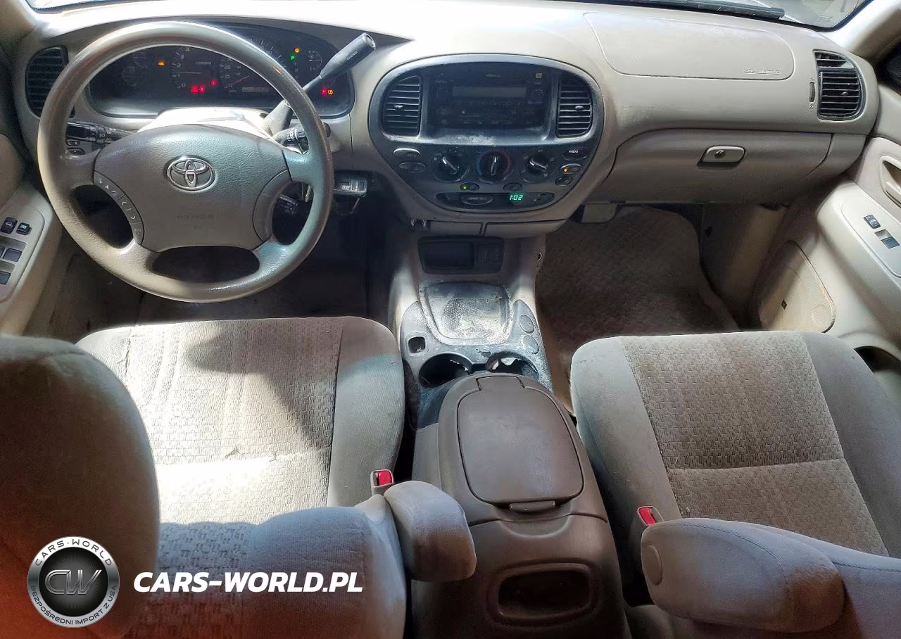 2005 Toyota Tundra Double Cab Sr5 VIN:5TBDT44135S470782 - 8