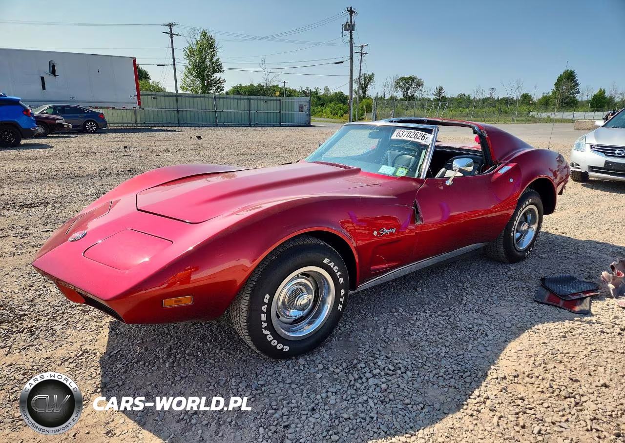 1974 Chevrolet Corvette – zdjęcie 1 z 13
