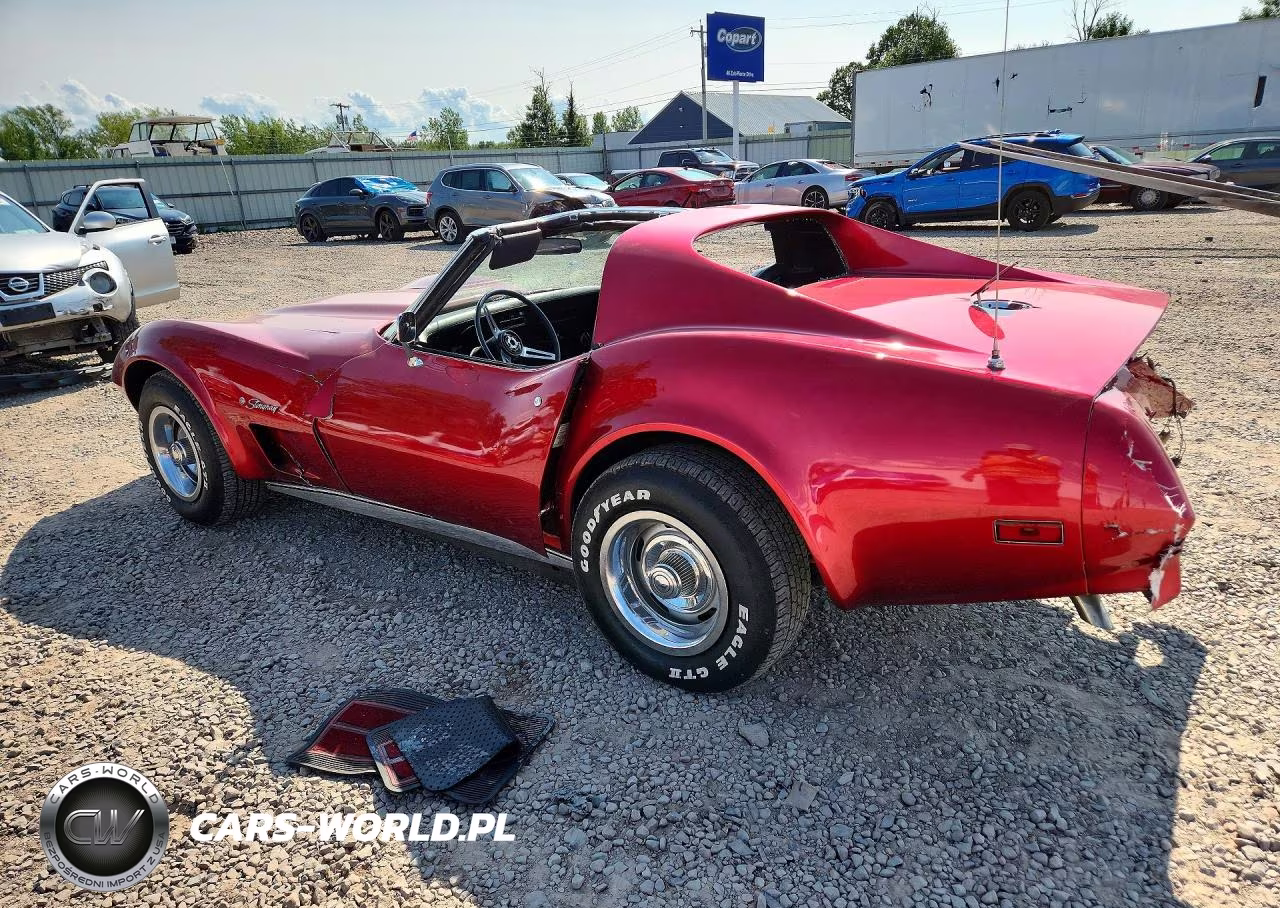 1974 Chevrolet Corvette VIN:1Z37J4S418490 - 2